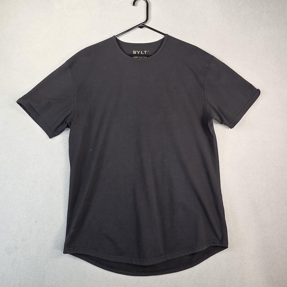 BYLT Basics Men's Black Crewneck T-Shirt